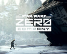 Banner for Star Wars Zero Company is shown