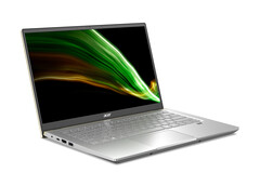 Acer Swift X - Left. (Image Source: Acer)
