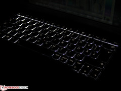 keyboard backlight, level 2