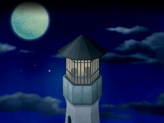 To the Moon revolves around the question of why Johnny is so determined to travel to the moon.