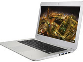 Toshiba 13.3-inch Chromebook with Haswell processor 2GB RAM 16GB SSD