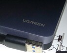 UGREEN USB C 2.5'' hard drive enclosure and USB cable (Source: Own)