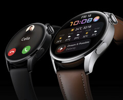 The Huawei Watch 3 has received a new update in China. (Image source: Huawei)