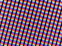 Subpixel grid