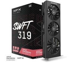 XFX Speedster SWFT319 AMD Radeon RX 6900 XT CORE (Source: XFX)