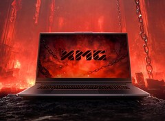 Built on the same chassis as the Intel-based Focus 17, the Apex 17 shows what the AMD + Nvidia combo can do. (Image Source: XMG)