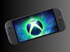 Xbox logo is shown on a Switch 2 console (Image source: Nintendo of America, Microsoft Xbox Gaming with edits)