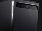 The Mijia Intelligent Dual-Purpose Dishwasher S1 has an intelligent door that can automatically open and close. (Image source: Xiaomi)