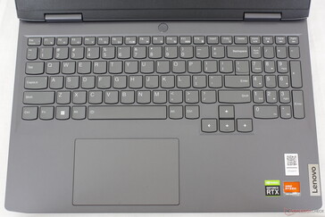 Standard IdeaPad QWERTY layout