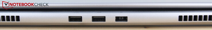 Back: 2x USB-A 3.2 Gen 2 (1x Always On), power supply