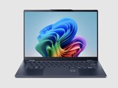 The Acer Swift 16 AI boasts a beautiful 16-inch OLED display and Lunar Lake internals. (Image source: Acer)