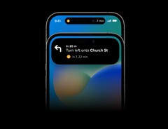 The iPhone 17 lineup is set to sport a revamped UI for its Dynamic Island. Pictured: Dynamic Island in action. (Image source: Apple)