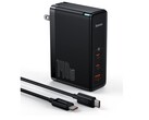 The 140-watt Baseus PowerMega GaN charger is currently available for an impressively low discounted price on Amazon. (Image source: Amazon)