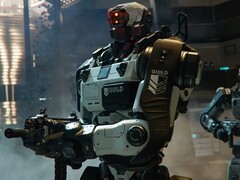 A robot soldier from a global tech giant called The Guild in Black Ops 7. (Image source: Call of Duty blog)