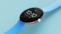 The Pixel Watch could be the first to launch running vanilla Wear OS 3. (Image source: Jon Prosser)