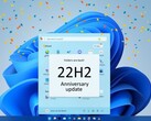 Windows 11 22H2 teaser image (Source: Notebookcheck, pngkit)