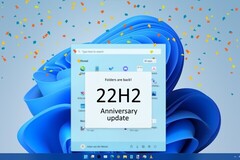 Windows 11 22H2 is the next big Windows update. (Image source: Notebookcheck, pngkit)