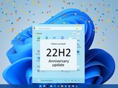 Windows 11 22H2 teaser image (Source: Notebookcheck, pngkit)