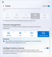 Dell power profiles can sync with Windows power profiles