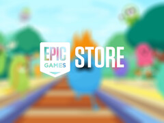 Epic Games' latest mobile giveaway is not a straightforward one, logo pictured. (Image source: Epic Games Store)