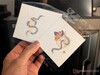 Stock stickers from eufyMake Studio after lamination.