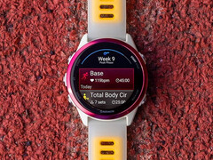 The Forerunner 570 landed in the spring alongside the more expensive Forerunner 970, former pictured. (Image source: Garmin)