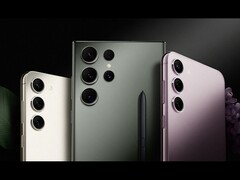 Samsung Galaxy S23, Galaxy S23 Ultra, and Galaxy S23 Plus. (Image source: Samsung)