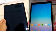 The new Galaxy Tab S4 snapped in the wild. (Source: AndroidGalaxys)