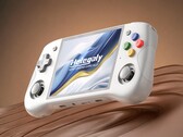The Helegaly Action Pi retro gaming handheld is set to see the light of day on the 5th of July, 2025. (Image source: Computer Base DE)