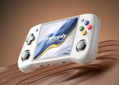 The Helegaly Action Pi retro gaming handheld is set to see the light of day on the 5th of July, 2025. (Image source: Computer Base DE)