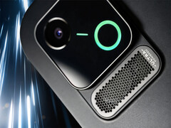 iQOO has revealed the rear design of the Pad Ultra. Pictured: the camera island and the back ventilation port of the tablet.