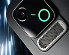 iQOO has revealed the rear design of the Pad Ultra. Pictured: the camera island and the back ventilation port of the tablet.