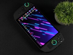 Lenovo Legion Go 2 handheld gaming PC with an 8.8-inch OLED display (Image source: ETA Prime via YouTube)