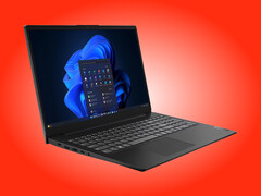 The Lenovo V15 Gen 6 AMN weighs in at 1.6 kg and has a built-in numberpad.