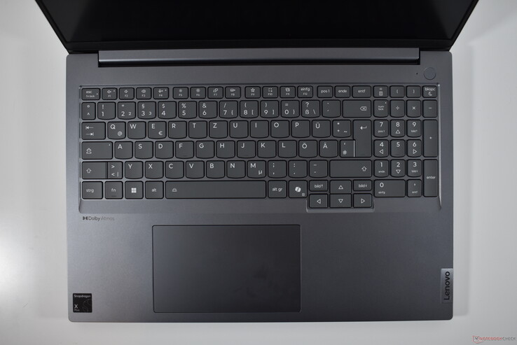 Lenovo ThinkBook 16 Gen 7 QOY: keyboard