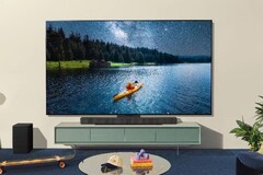 The 55-inch LG C4 OLED TV is now available on Amazon for its lowest price ever. (Image source: LG US)