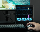 A 4.75 L case with superior cooling system. (Image Source: Kickstarter)