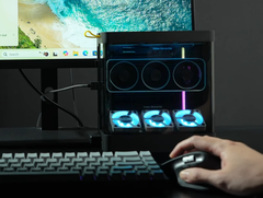 A 4.75 L case with superior cooling system. (Image Source: Kickstarter)