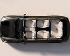 The L90 hints at the six-seat configuration of the 3-row Model Y L (Image source: NIO)