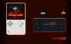 AYANEO has based the Pocket Micro and Pocket DMG on very different chipset platforms. (Image source: AYANEO - edited)
