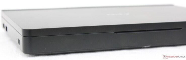 Front: No ports