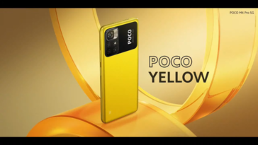 POCO unveils the M4 Pro in 3 colors...