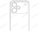 A "Realme GT 8 Pro" design leak. (Image source: Fixed Focus Digital via Weibo)