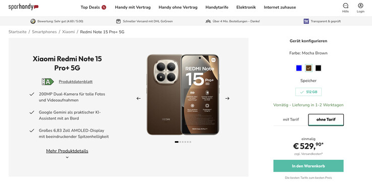 (Image source: Sparhandy)