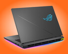 The new ROG Strix G16 weighs in at 2.65 kg.