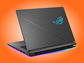 The new ROG Strix G16 weighs in at 2.65 kg.