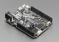 The Metro RP2040 integrates Raspberry Pi's versatile RP2040 microcontroller. (Image source: Adafruit)