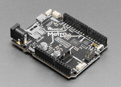 The Metro RP2040 integrates Raspberry Pi&#039;s versatile RP2040 microcontroller. (Image source: Adafruit)