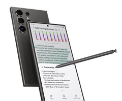 The Galaxy S24 Ultra will launch with complimentary memory upgrades like last year's models. (Image source: Samsung via @evleaks)