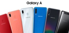 The Samsung Galaxy A series is getting a new member. (Source: Samsung)